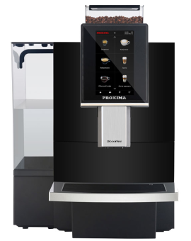 Кофемашина Dr.Coffee PROXIMA F12 Big Black (1)